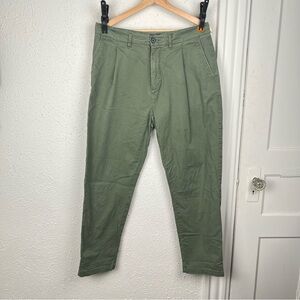Frank & Oak Olive Chinos